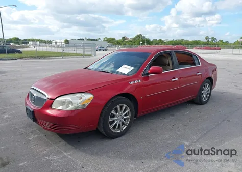 2009 Buick Lucerne Cxl-3 из США, поврежденный, VIN 1G4HD57M09U134635